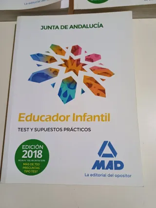 Temario Educadores Infantiles.MAD.