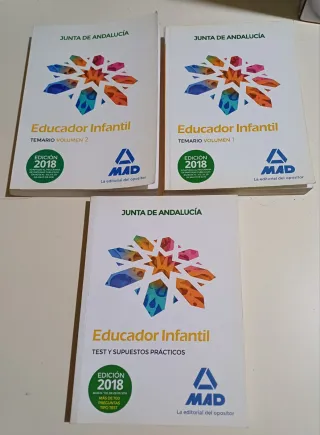 Temario Educadores Infantiles.MAD.