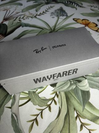 Gafas Meta Ray-Ban Wayfarer 2a gen