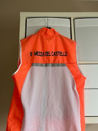 Giacca running antivento Joker arancione