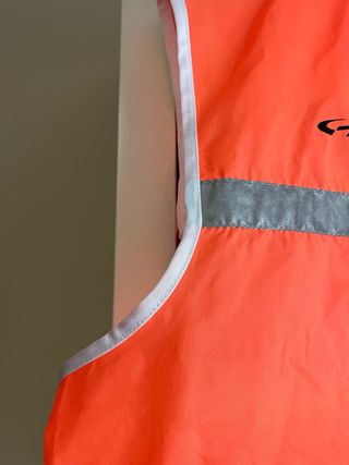 Giacca running antivento Joker arancione