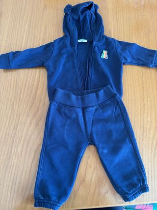 2 tutine e felpa bebè 0-1 mese