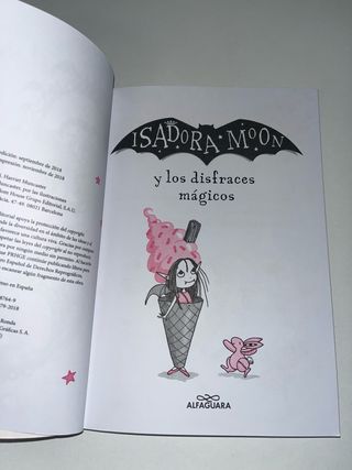 Libro infantil de manualidades|Isadora Moon