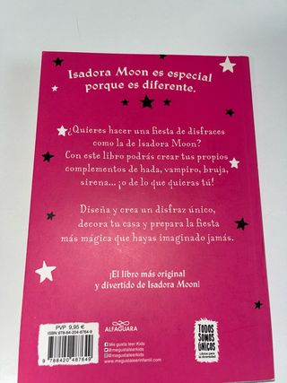 Libro infantil de manualidades|Isadora Moon