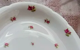 Piatto "Victoria" Porzellan Bohemia  anni'30