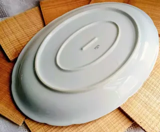 Piatto "Victoria" Porzellan Bohemia  anni'30