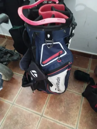 Bolsa de Golf TaylorMade Azul y Blanca