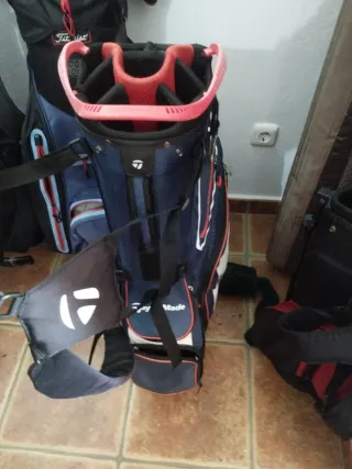 Bolsa de Golf TaylorMade Azul y Blanca