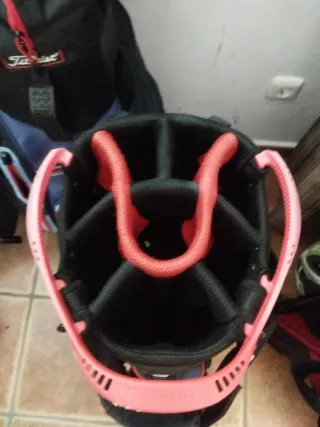 Bolsa de Golf TaylorMade Azul y Blanca