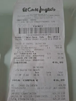 iPad Air 4 128GB Plata + Funda Teclado