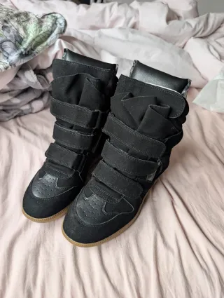 Botas Isabel Marant Negras
