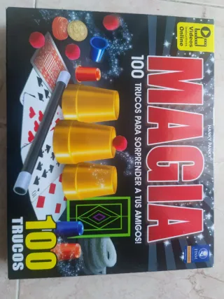 Juego de mesa Vasos Relámpago y Magia Nuevos