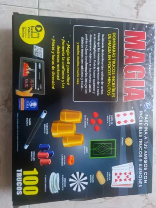 Juego de mesa Vasos Relámpago y Magia Nuevos