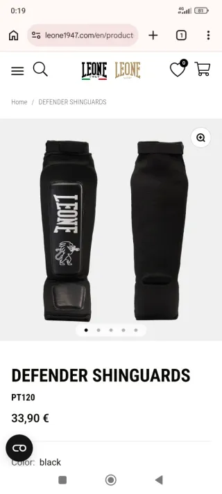 Tibiales Leone Negros