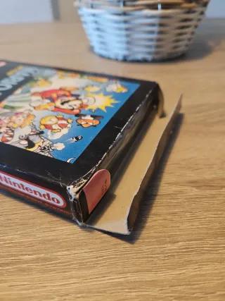 Super Mario Bros. NES PAL España