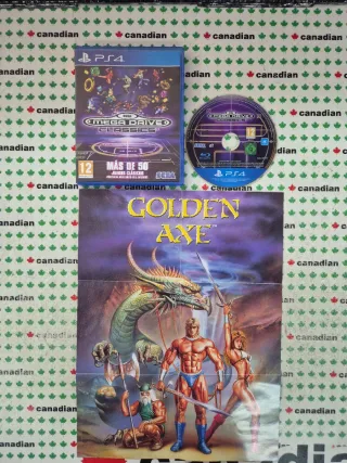 Sega Mega Drive Classics PS4