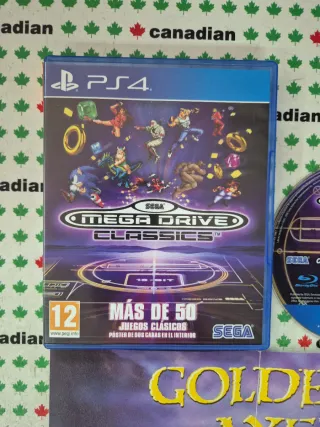 Sega Mega Drive Classics PS4