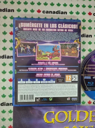 Sega Mega Drive Classics PS4