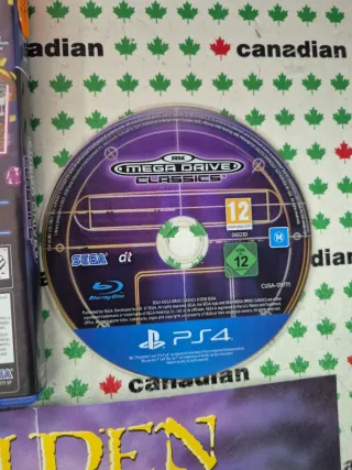 Sega Mega Drive Classics PS4