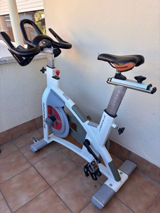 Bicicleta Estática Schwinn Carbon Blue