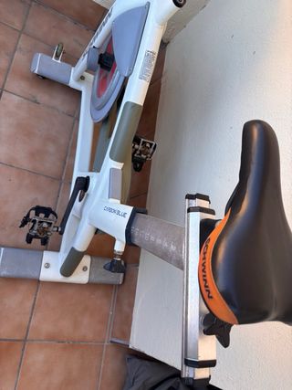 Bicicleta Estática Schwinn Carbon Blue