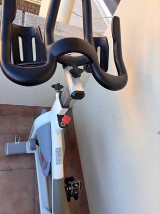 Bicicleta Estática Schwinn Carbon Blue