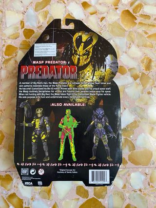 Neca Predator Wasp Action Figure