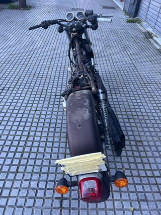 Keeway Superlight 125 Motor