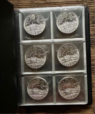 Moneda 2000 Pesetas Plata Ed. Limitada