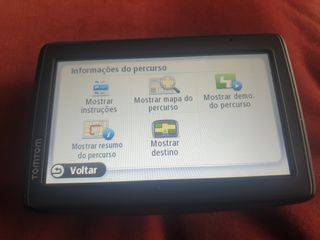 GPS Tomtom VIA 135 Europa Mapas Grátis 2026