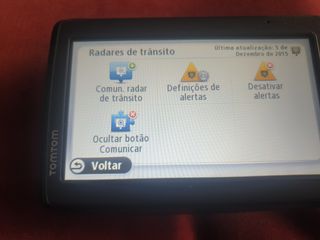 GPS Tomtom VIA 135 Europa Mapas Grátis 2026