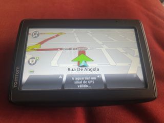 GPS Tomtom VIA 135 Europa Mapas Grátis 2026