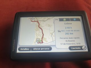 GPS Tomtom VIA 135 Europa Mapas Grátis 2026