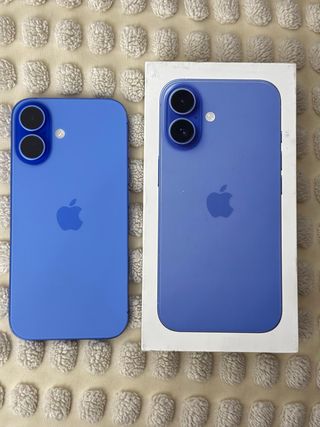 iPhone 12 128GB Azul - Batería 100%