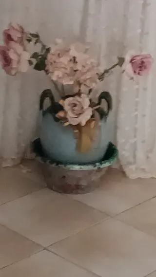 2 Antichi vasi in terracotta