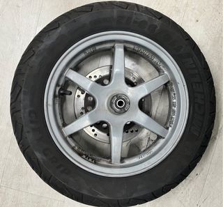 Rueda Llanta Delantera Suzuki Burgman