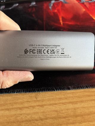 Belkin Adaptador USB-C Multipuerto 6 en 1
