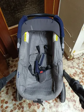 Carro de bebé JANE Rider