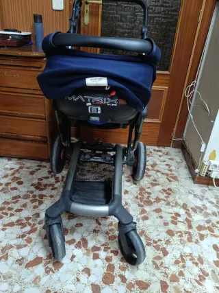 Carro de bebé JANE Rider