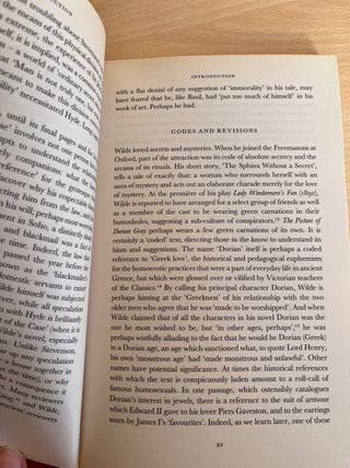 Libro “ The Picture of Dorian Grey”