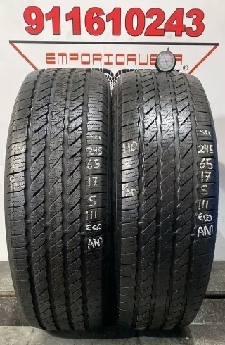 -245 65 17 S MICHELIN RUEDA SEMINUEVA OFERTA