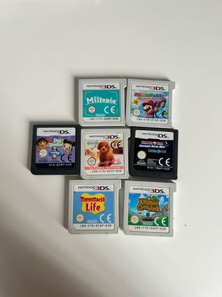 Lote 7 Juegos Nintendo 3DS