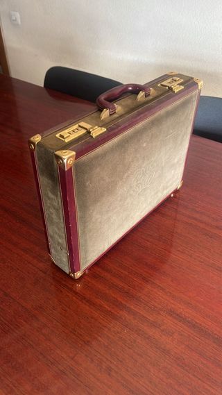 Maletín Loewe antiguo