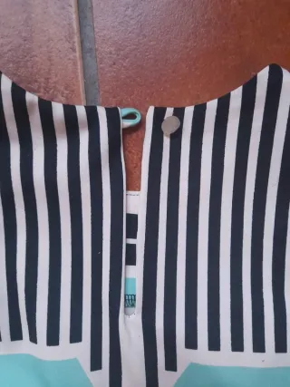 fiesta sexy corto multicolor