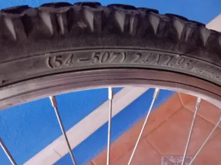 Bicicleta Orbea 24x1.95