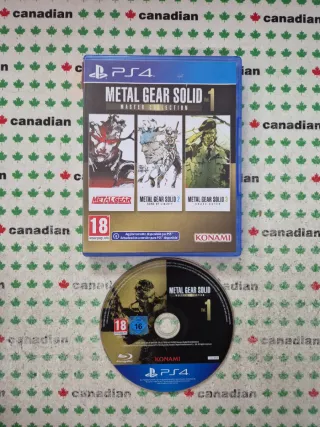 Metal Gear Solid: Master Collection Vol. 1 PS4