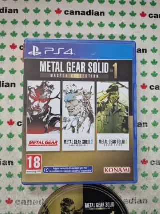 Metal Gear Solid: Master Collection Vol. 1 PS4