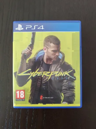 Cyberpunk 2077 PS4