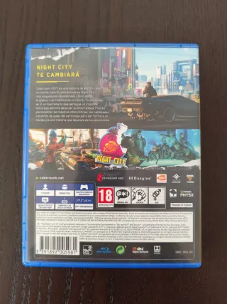 Cyberpunk 2077 PS4