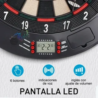 Diana Electrónica Digital con Puertas